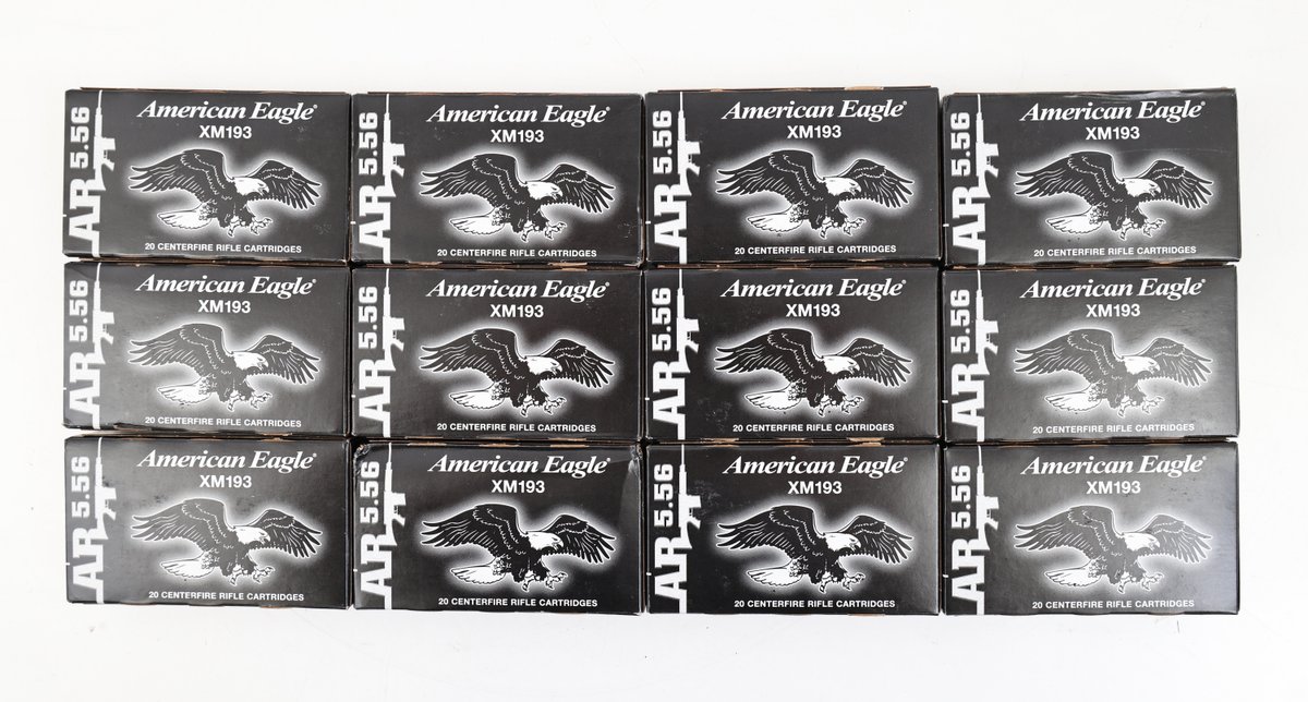 5.56 Ammo