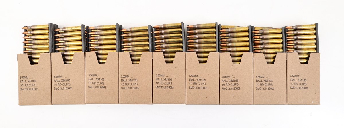 5.56 Ammo On Strippers