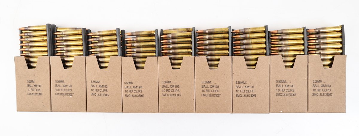 5.56 Ammo On Strippers