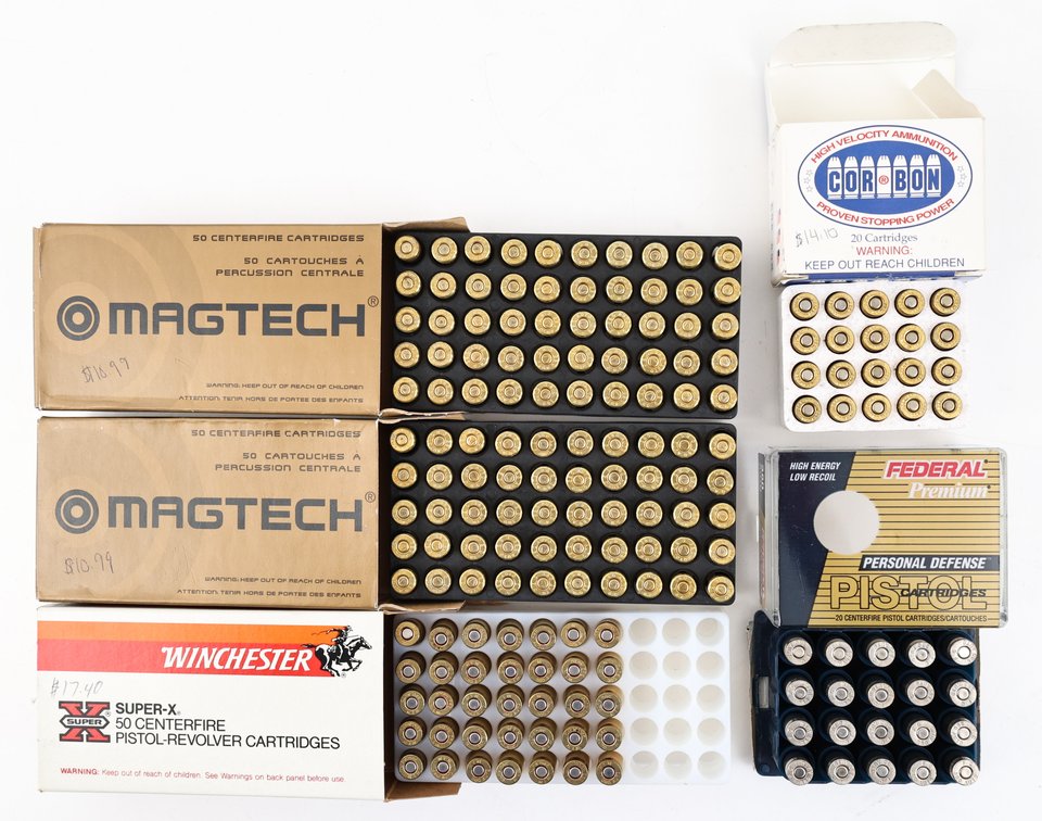 380 Auto Ammo Assorted
