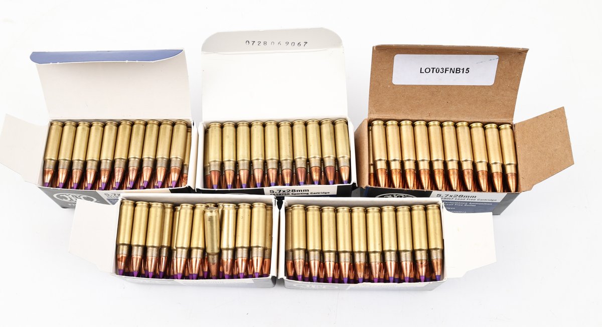 5.7x28 Ammo