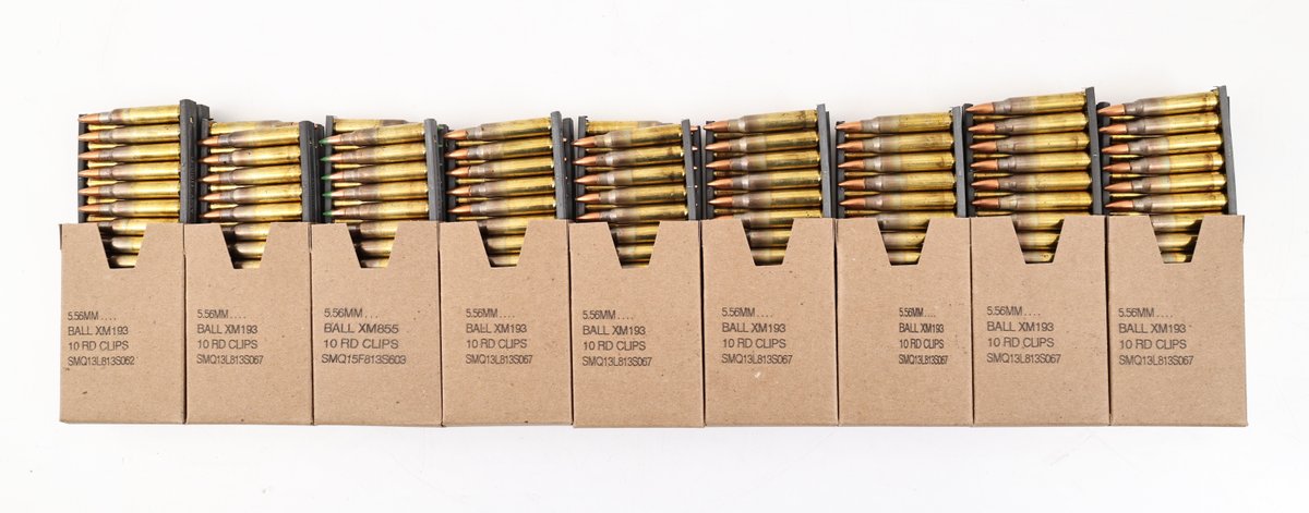 5.56 Ammo On Strippers