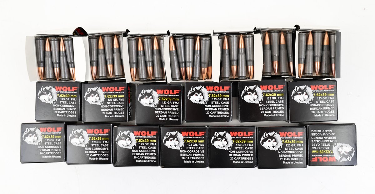 7.62 x39 Ammo