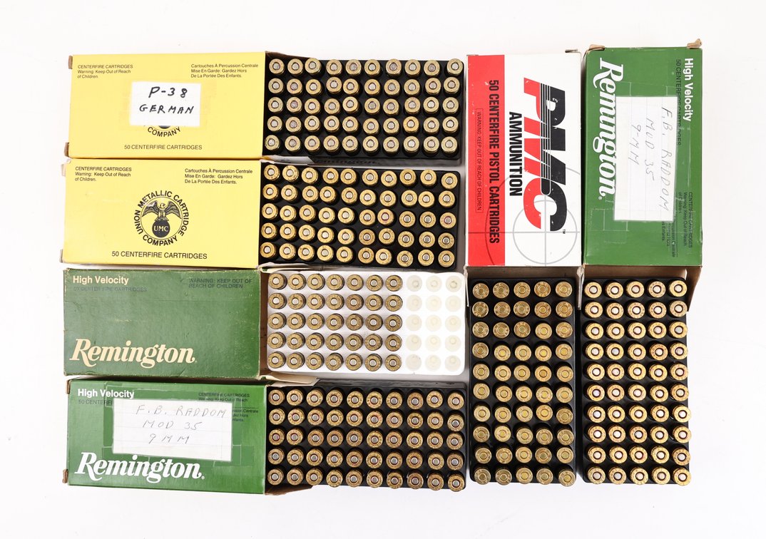 9mm Ammo Assorted