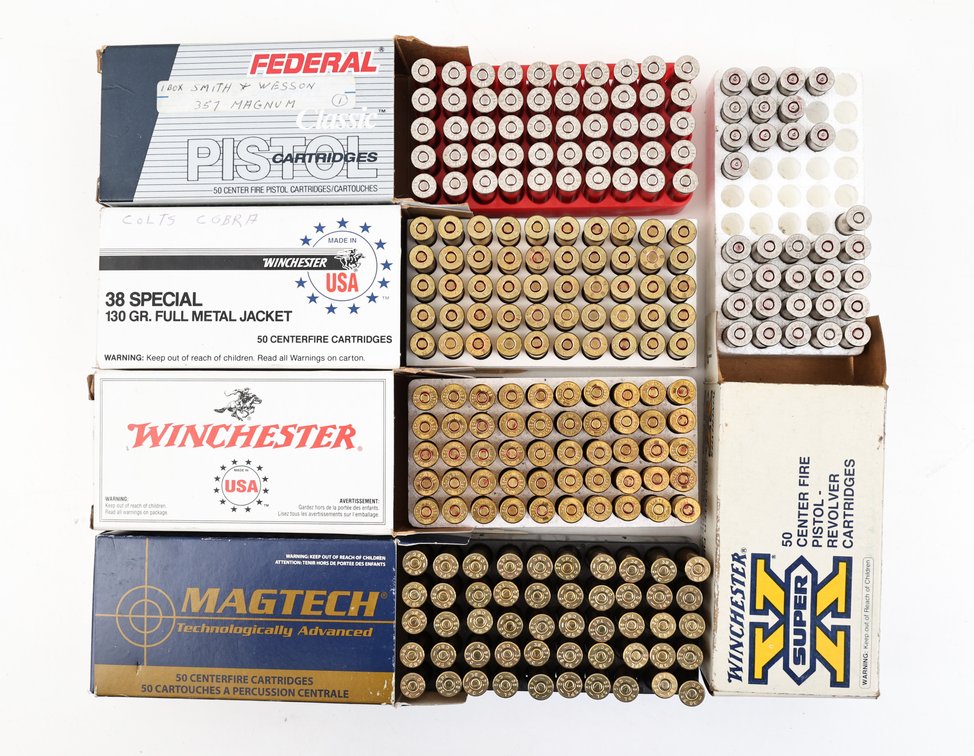 38 Special Ammo Assorted