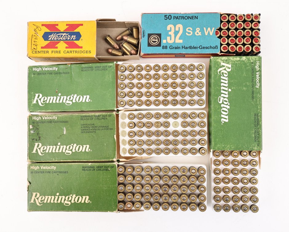 32 S&W Ammo Assorted