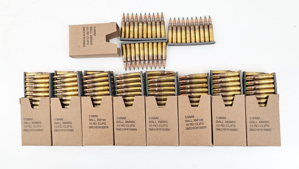 5.56 Ammo On Strippers