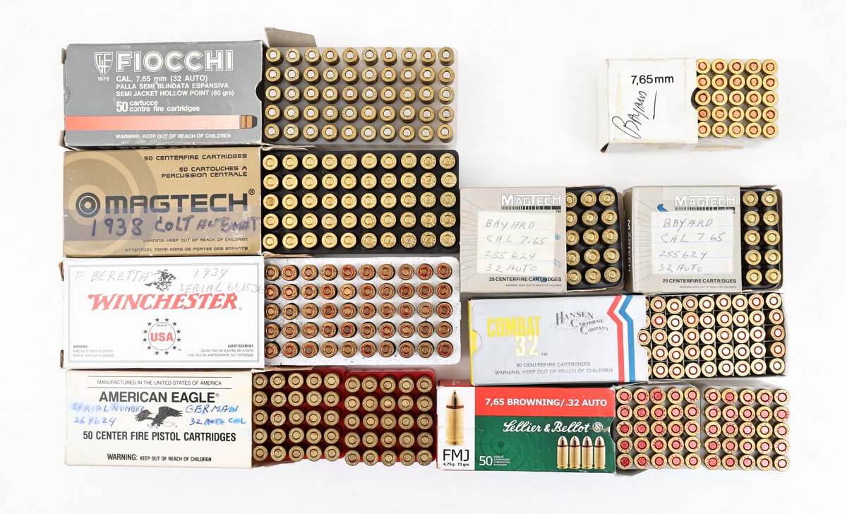 32 Auto Ammo Assorted