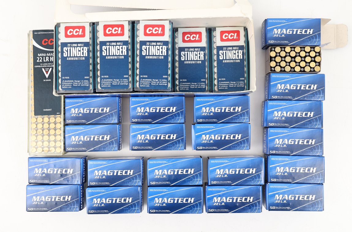 22LR Ammo Assorted