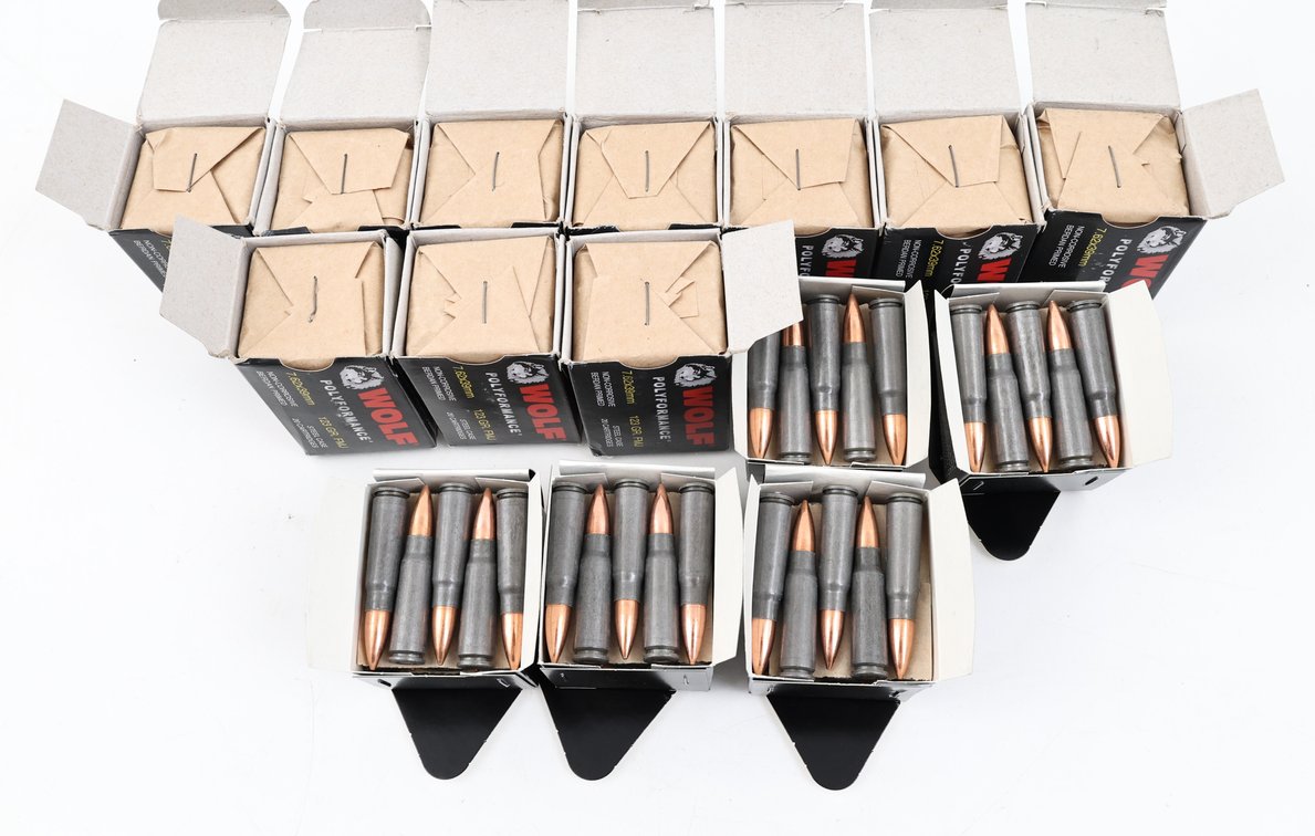 7.62 x39 Ammo