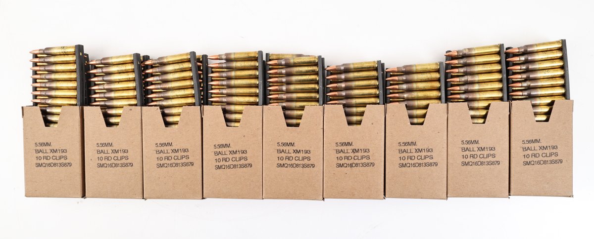 5.56 Ammo On Strippers