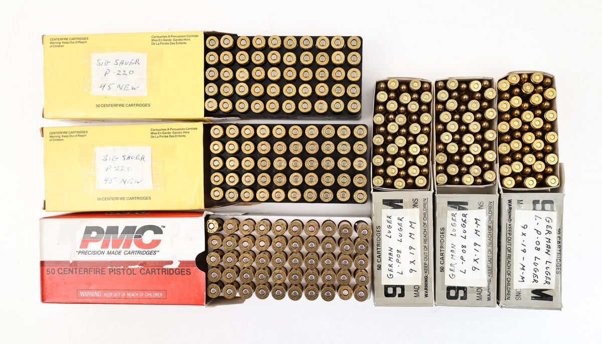 Ammo Assorted