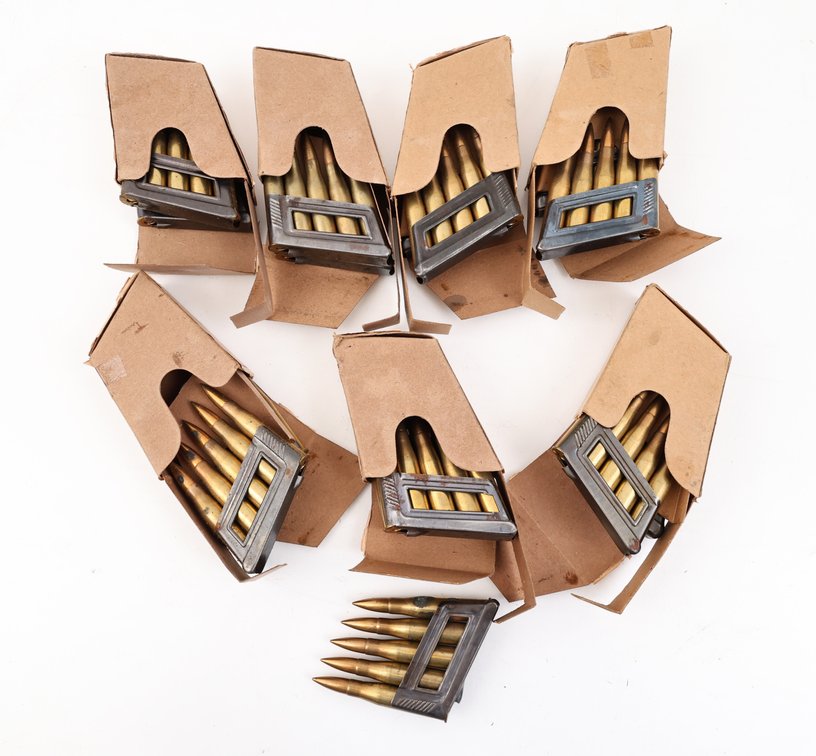 8x56R (8mm Steyr) Ammo Nazi Marked