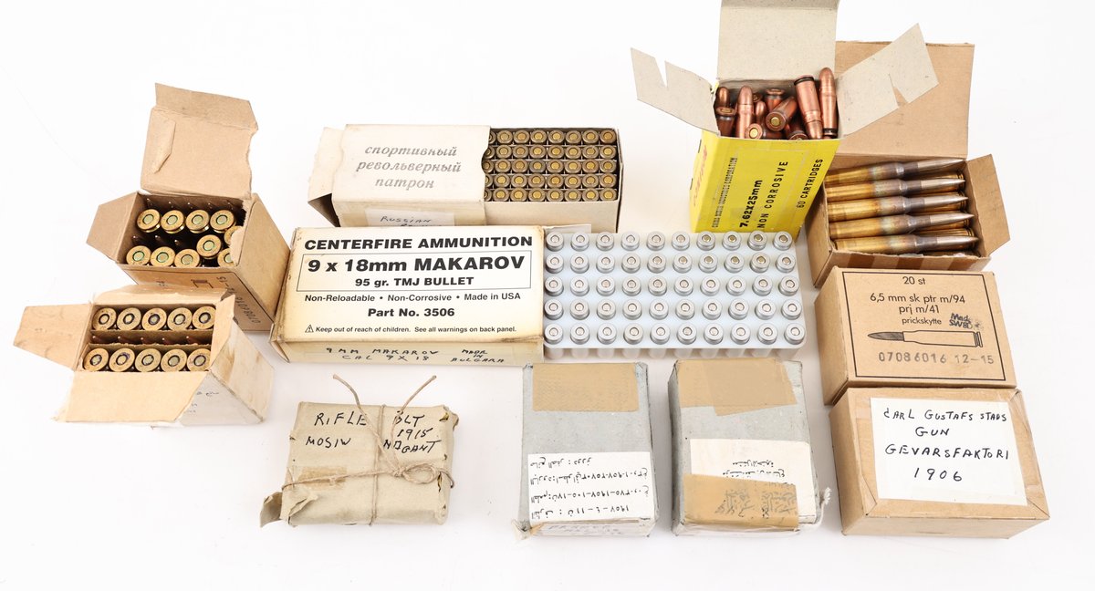 Ammo Assorted