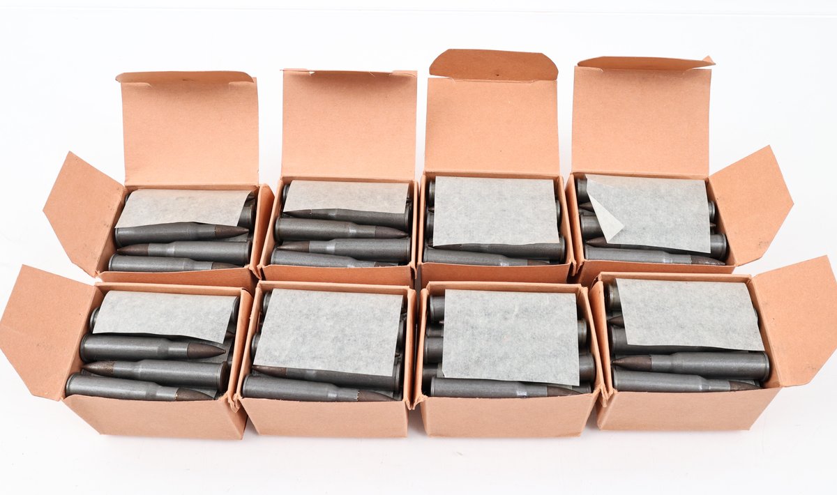 7.62x54R Ammo