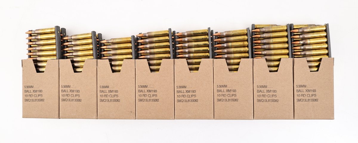 5.56 Ammo On Strippers