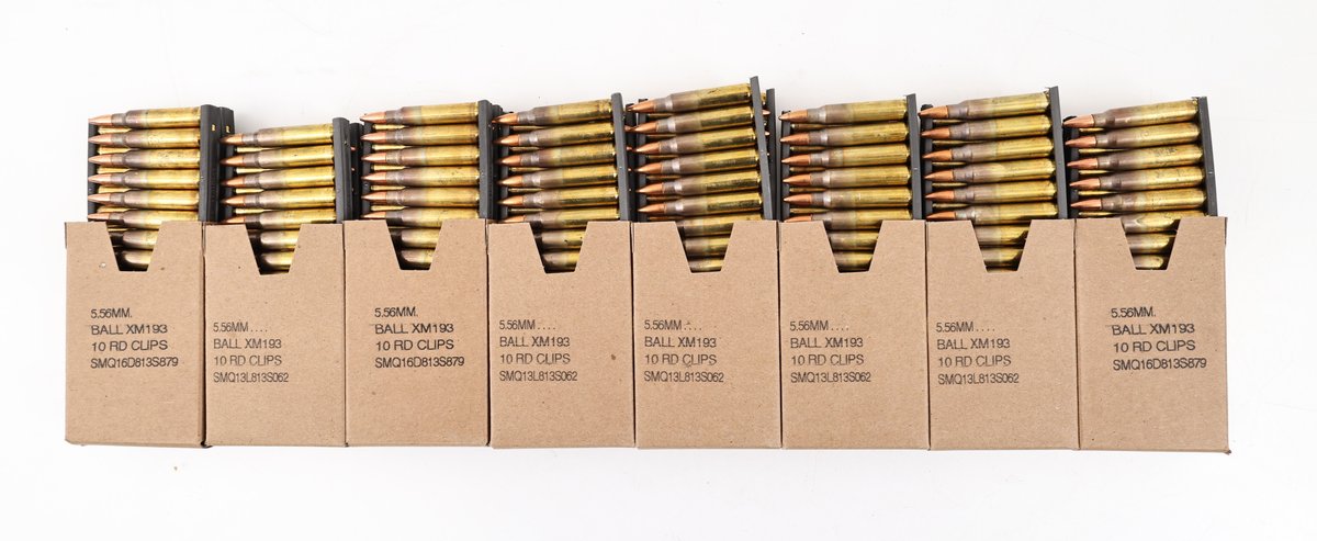 5.56 Ammo On Strippers