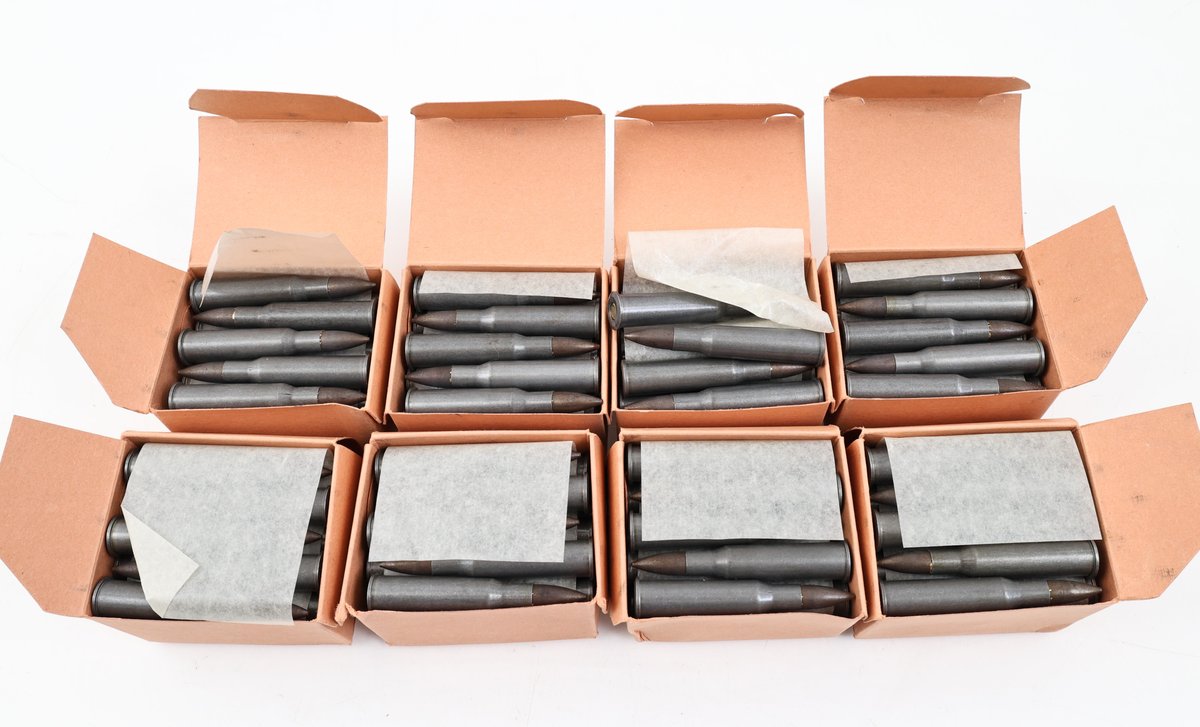 7.62x54R Ammo