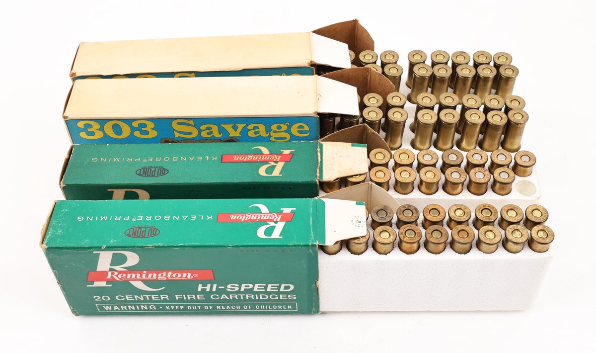 Hard To Find 303 Savage Ammo