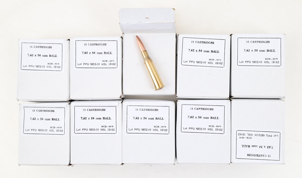 7.62x54R Ammo