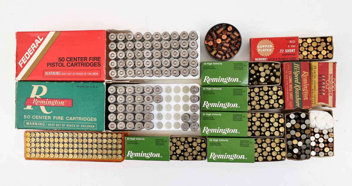 Ammo Assorted