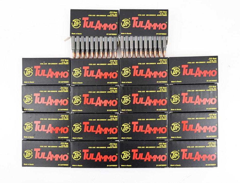 223 Rem Ammo