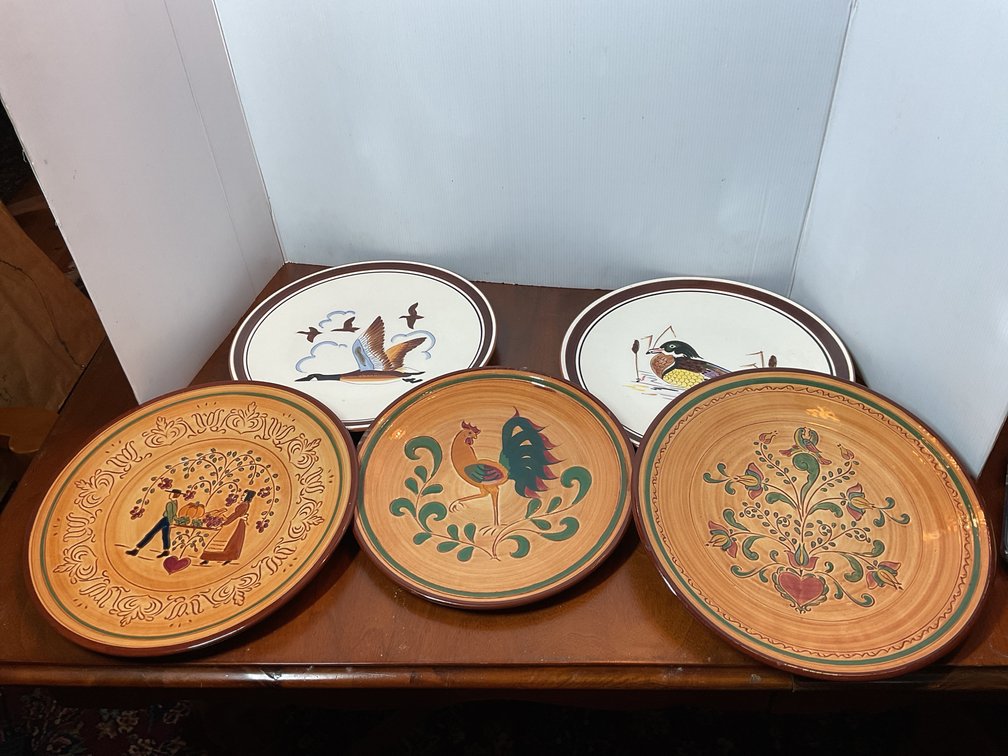 Decorative Ceramic Plates