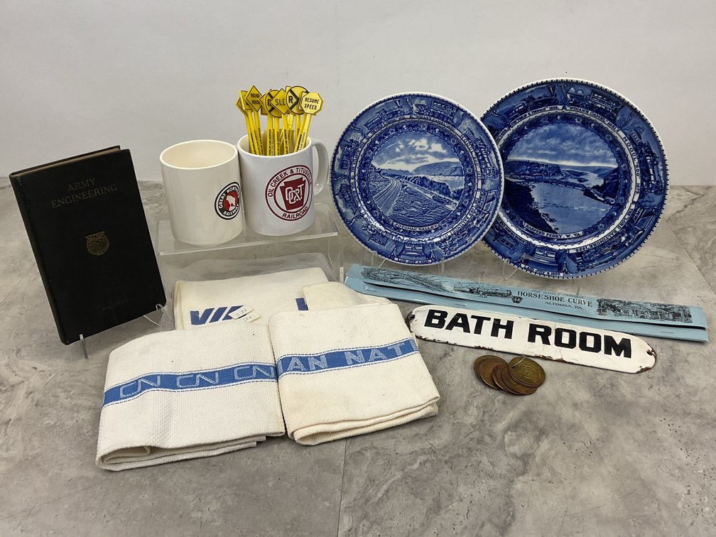 Railroad Memorabilia