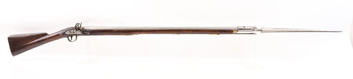 Antique British Proofed Brown Bess Flintlock Musket