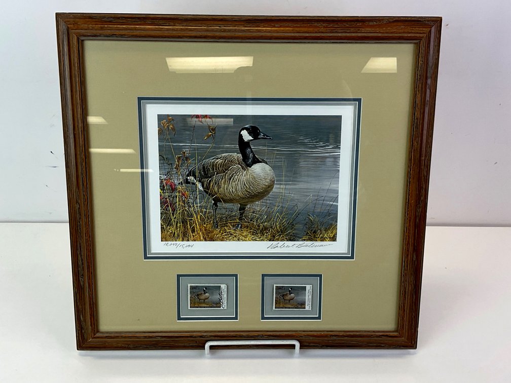 Robert Bateman Pride of Autumn Framed Print