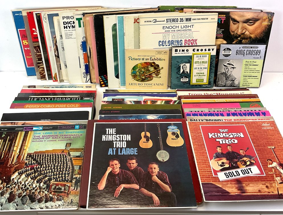 Vinyl LP Records