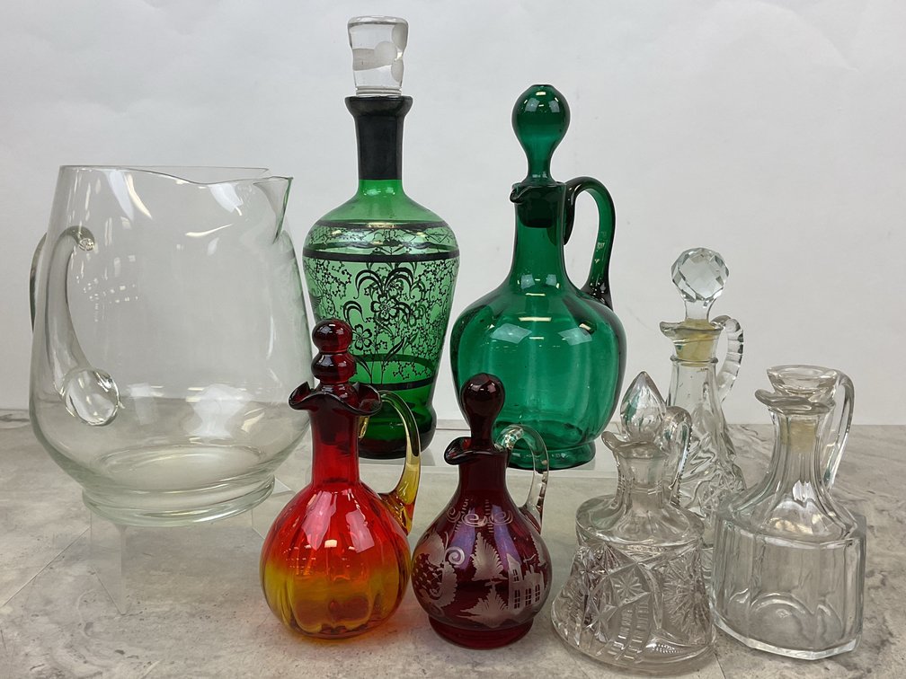 Vintage Glassware