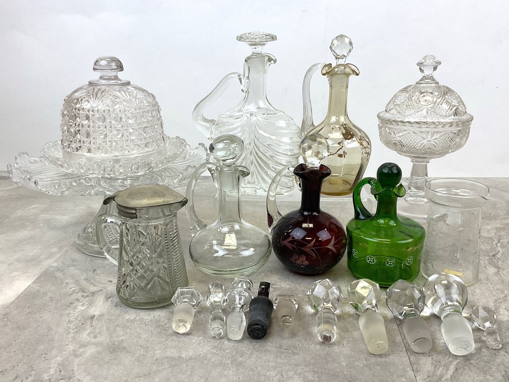 Assorted Glassware