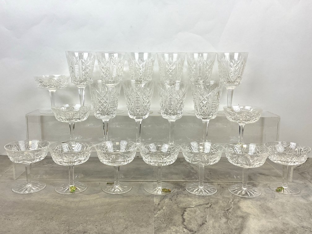 Waterford Cut Crystal Stemware