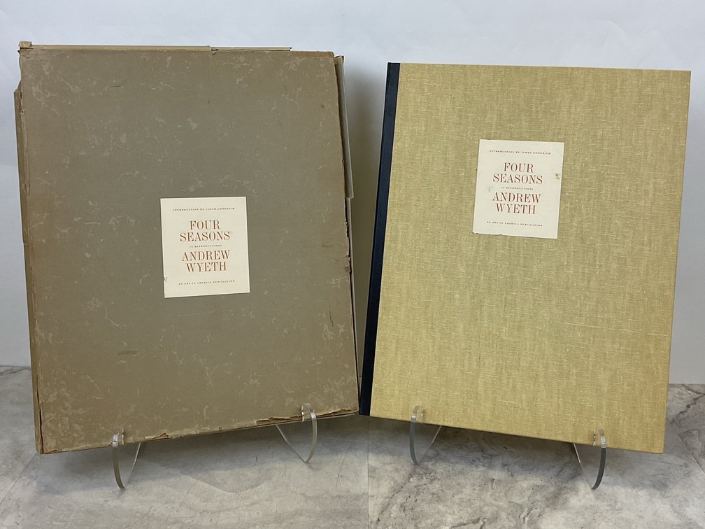 Andrew Wyeth The Four Seasons Art in America Portfolio