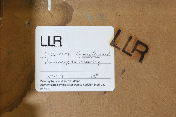 Image for Lewis Lanza Rudolph (1949-2012)