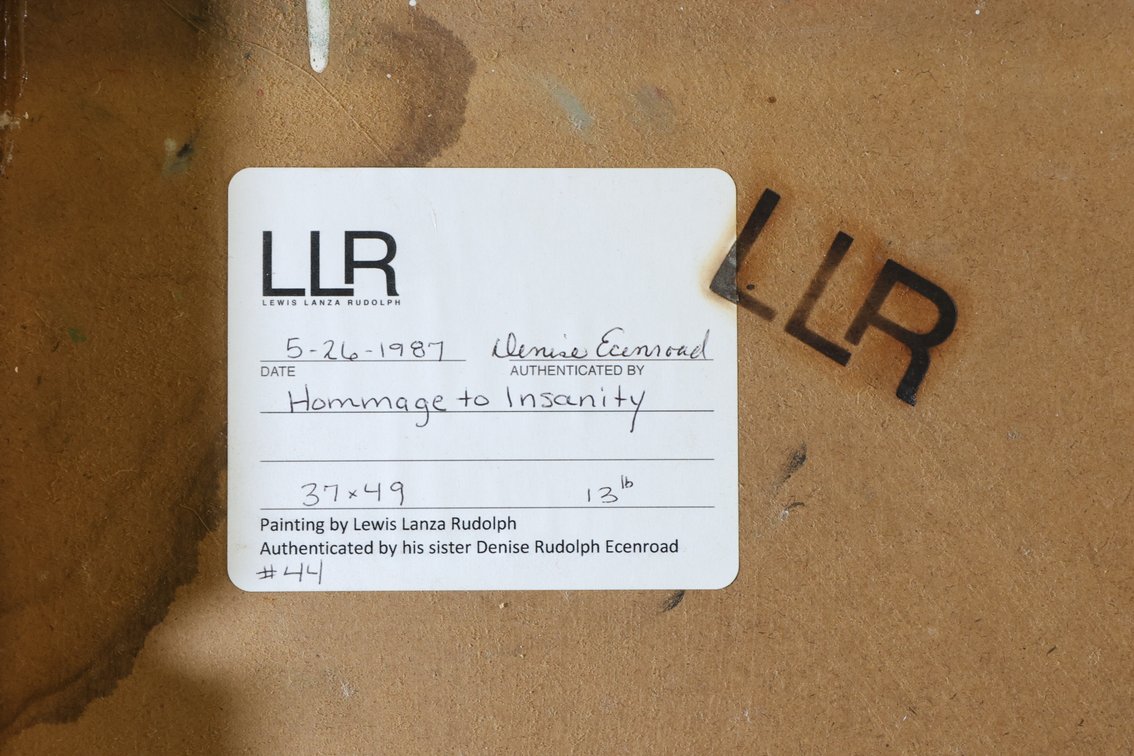 Image for Lewis Lanza Rudolph (1949-2012)