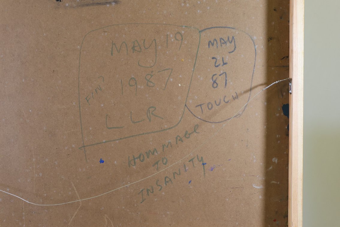 Image for Lewis Lanza Rudolph (1949-2012)