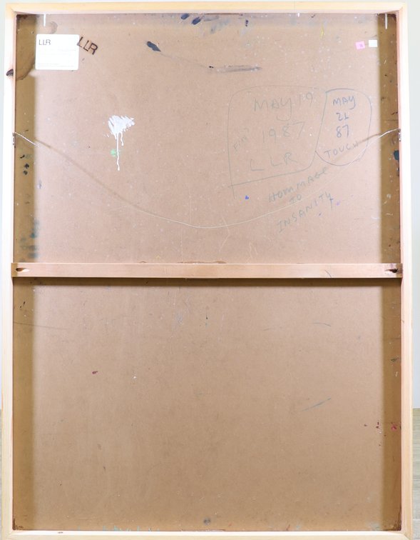 Image for Lewis Lanza Rudolph (1949-2012)