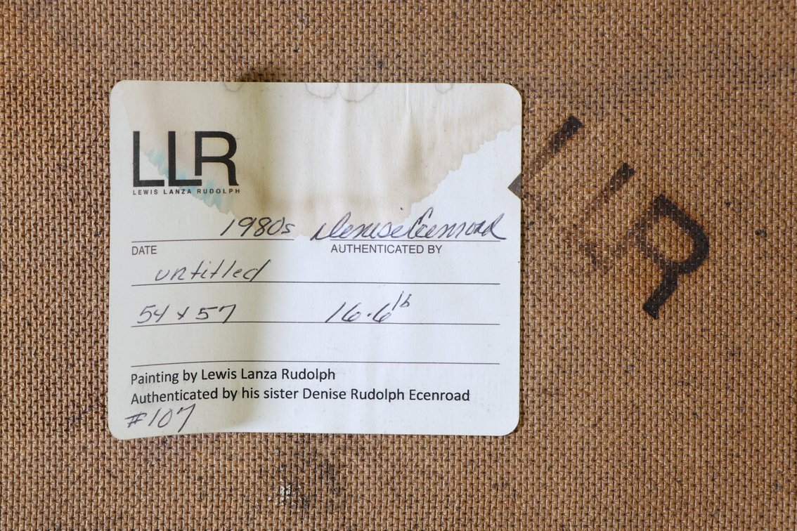 Image for Lewis Lanza Rudolph (1949-2012)