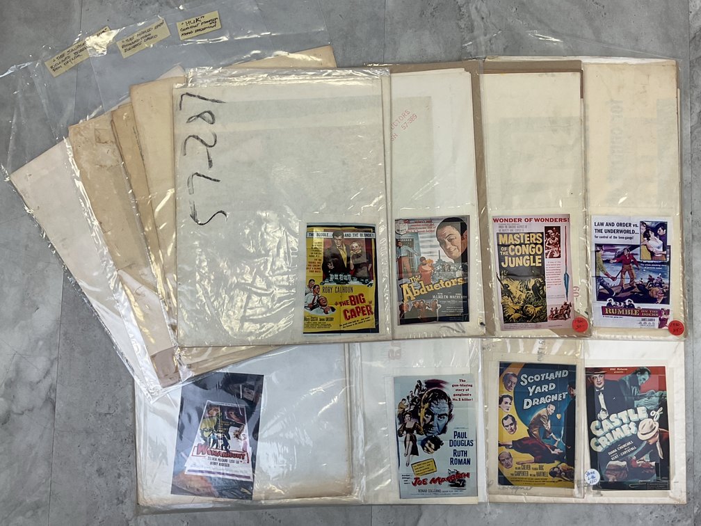 VintageTheatrical Movie Posters and Promotional Materials