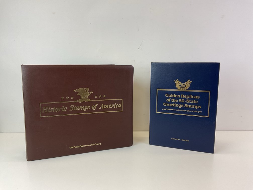Postal Commemorative Society Stamp Albums