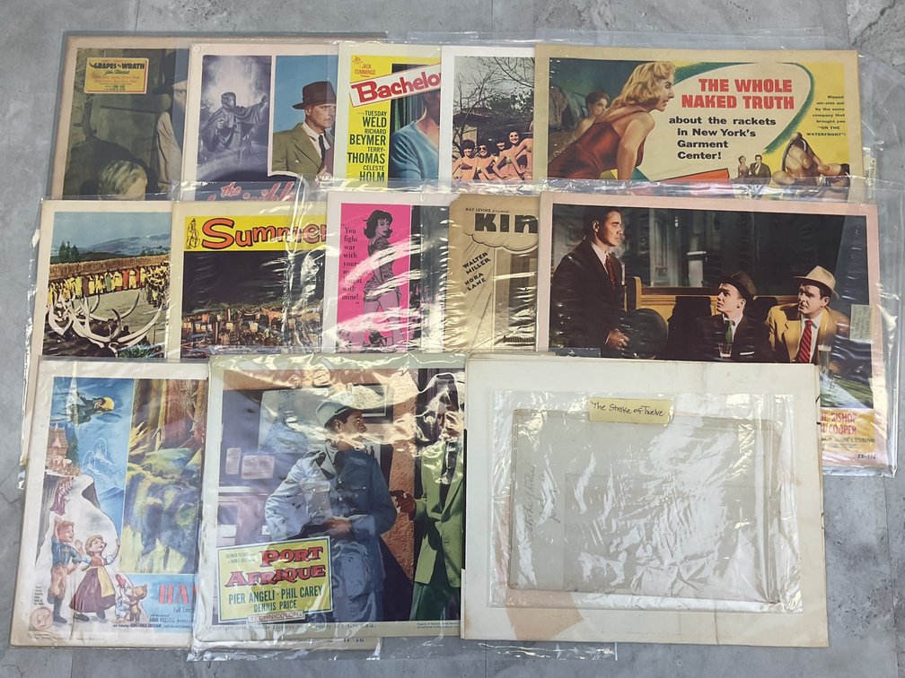 Vintage Theatrical Movie Posters and Lobby Cards