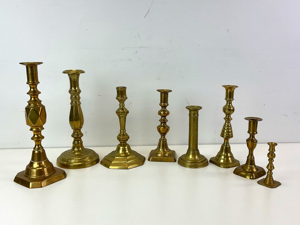 Brass Candlestick Assortment
