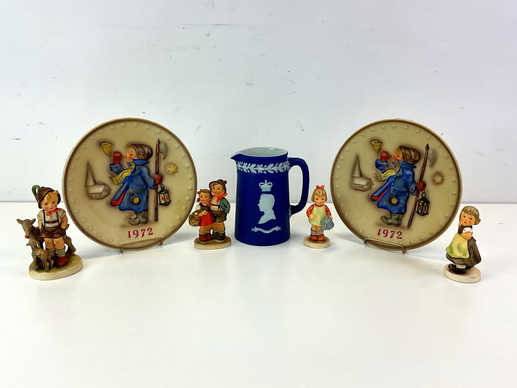 Goebel Hummel Collectibles & Wedgwood