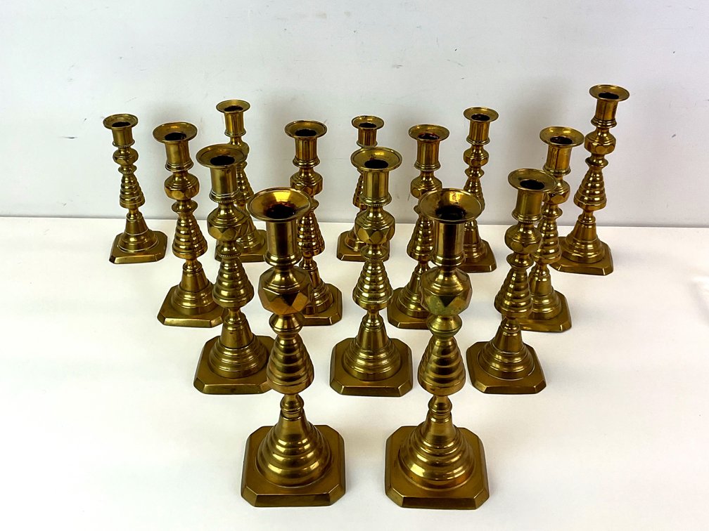 Brass Candlesticks