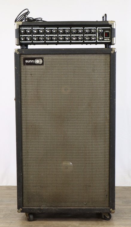 Univox Mixer and Sunn 2x15" Cabinet