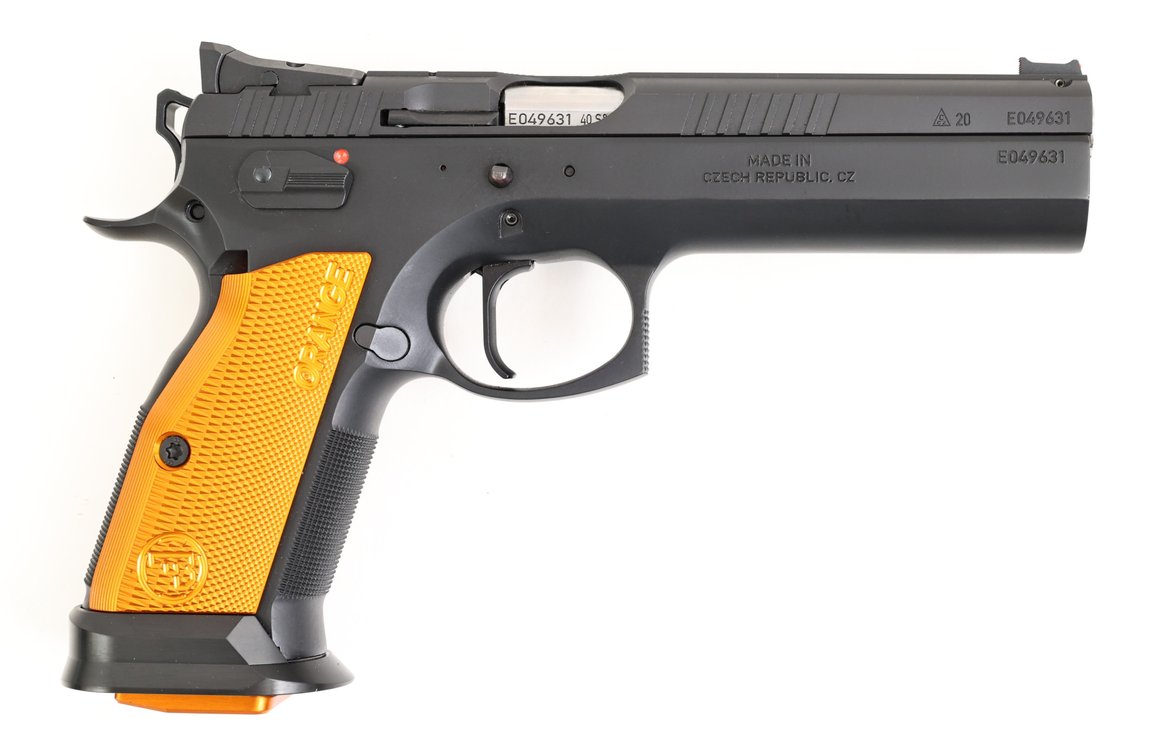 CZ 75 TS Semi-Automatic pistol