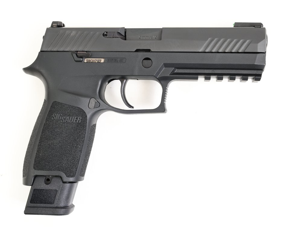 Sig Sauer P320 Semi-Automatic Pistol