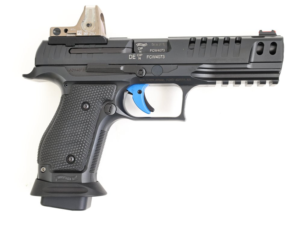 Walther Q5 Match SF Semi-Automatic Pistol
